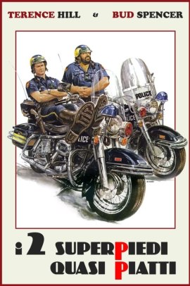 I due superpiedi quasi piatti (1977) Streaming