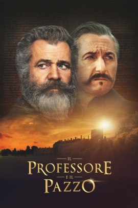 Il professore e il pazzo (2019) Streaming ITA