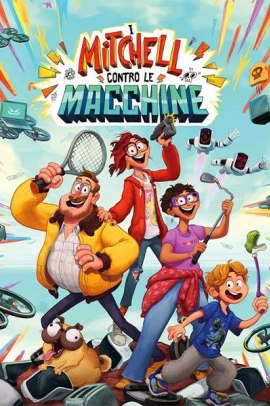 I Mitchell contro le macchine (2021) Streaming