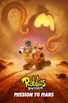 Rabbids Invasion: Missione su Marte (2021) Streaming