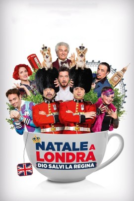 Natale a Londra - Dio salvi la Regina (2016) Streaming ITA