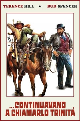 ...Continuavano a chiamarlo trinità (1971) Streaming
