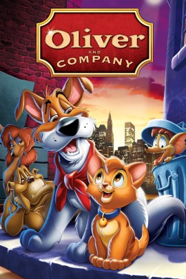 Oliver & Company (1988) Streaming ITA
