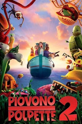 Piovono polpette 2 - La rivincita degli avanzi (2013) Streaming ITA
