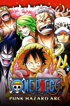 One Piece: Saga di Punk Hazard [62/62] (2013) [15°Serie] ITA Streaming