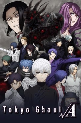 Tokyo Ghoul √A [12/12] (2015) [2°Serie] ITA Streaming