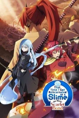 Gekijouban Tensei Shitara Slime Datta Ken: Guren no Kizuna Hen (2022) ITA Streaming