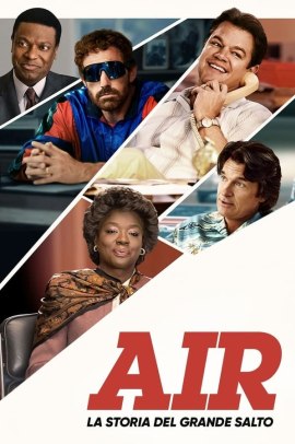 Air - La storia del grande salto (2023) Streaming