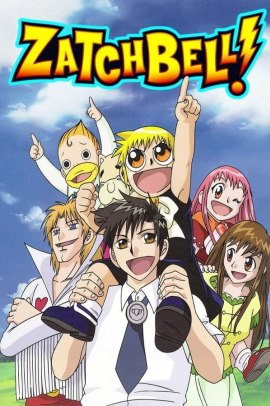 Zatch Bell! [104/150] (2005) ITA Streaming
