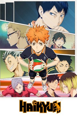 Haikyu!! 2 [25/25] (2015) [2°Serie] ITA Streaming