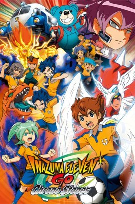 Inazuma Eleven GO: Chrono Stone [51/51] (2012) [3°Serie] ITA Streaming