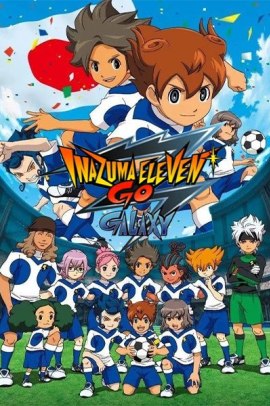 Inazuma Eleven GO: Galaxy [43/43] (2013) [4°Serie] ITA Streaming