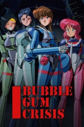 Bubblegum Crisis [8/8] (1987) ITA Streaming
