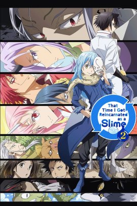 Tensei Shitara Slime Datta Ken [24/24] (2021) [2°Serie] Sub ITA Streaming