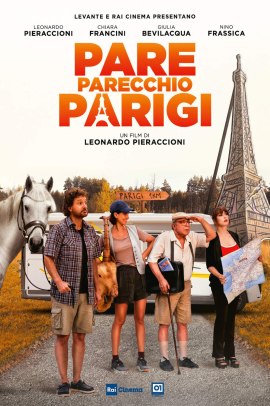 Pare parecchio Parigi (2024) Streaming