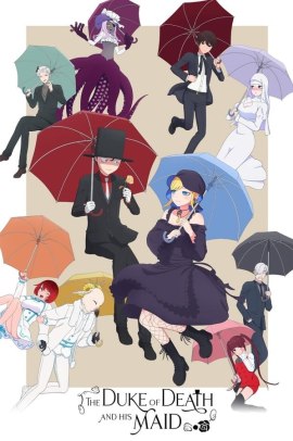 Shinigami Bocchan to Kuro Maid [36/36] (2021-2024) Sub ITA Streaming