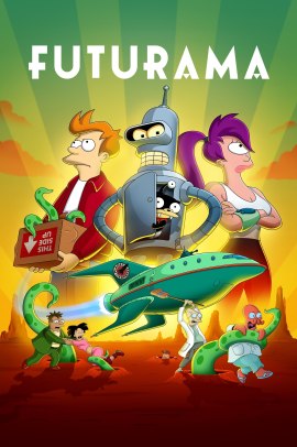 Futurama 9 [10/10] ITA Streaming