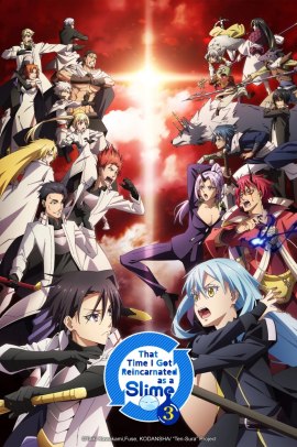 Tensei Shitara Slime Datta Ken [24/24] (2024) [3°Serie] Sub ITA Streaming