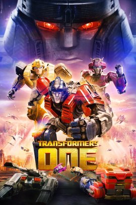 Transformers One (2024) Streaming