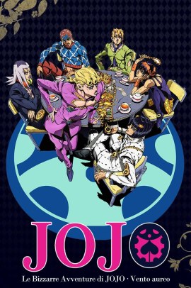 JoJo no Kimyou na Bouken: Ougon no Kaze [39/39] (2018) [4°Serie] Sub ITA Streaming