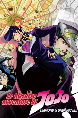 JoJo no Kimyou na Bouken: Diamond wa Kudakenai [39/39] (2016) [3°Serie] Sub ITA Streaming