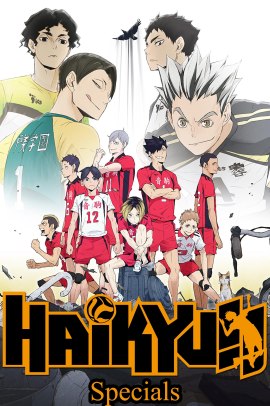 Haikyuu!! [8/8] (2015) [Specials] Sub ITA Streaming