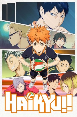 Haikyuu!! 2nd Season [25/25] (2015) [2°Serie] Sub ITA Streaming
