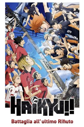 Gekijōban Haikyu!! Gomi Suteba no Kessen (2024) Sub ITA Streaming