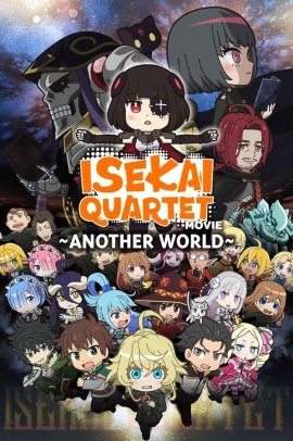 Gekijōban Isekai Quartet: Another World (2022) Sub ITA Streaming