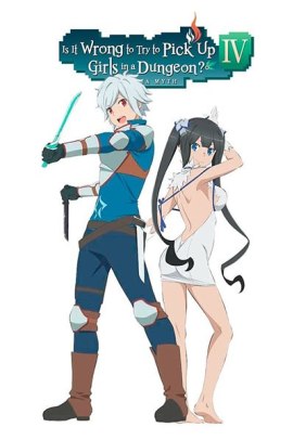 DanMachi 4 [22/22] (2022-2023) [4°Serie] Sub ITA Streaming