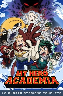 Boku no Hero Academia 4 [25/25] (2019) [4°Serie] Sub ITA Streaming