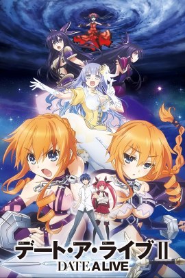 Date A Live II [10/10] (2014) [2°Serie] Sub ITA Streaming