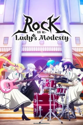 Rock wa Lady no Tashina Mideshite [13/13] (2025) Sub ITA Streaming