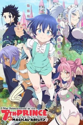 Tensei Shitara Dainana Ōji Datta no de, Kimamani Majutsu o Kiwamemasu [24/24] (2024-2025) Sub ITA Streaming