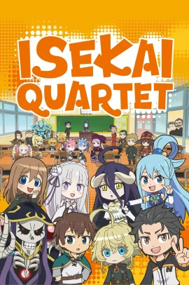 Isekai Quartet [12/12] (2019) [1°Serie] Sub ITA Streaming