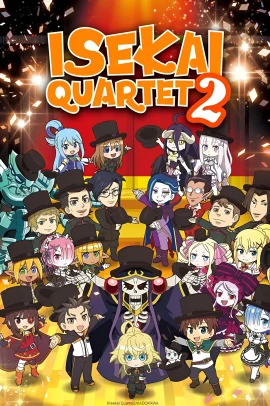 Isekai Quartet 2 [12/12] (2020) [2°Serie] Sub ITA Streaming