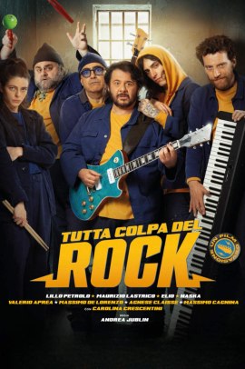 Tutta colpa del rock (2025) Streaming