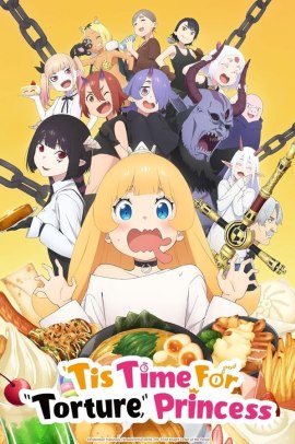 Hime-sama "Gōmon" no Jikan Desu [12/12] (2024) [1°Serie] Sub ITA Streaming