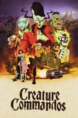 Creature Commandos 1 [7/7] ITA Streaming