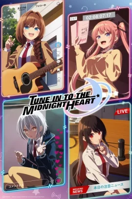 Mayonaka Heart Tune [12/12] (2026) Sub ITA Streaming