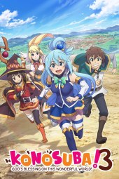 Kono Subarashii Sekai ni Shukufuku wo! 3 [11/11] (2024) [3°Serie] Sub ITA Streaming