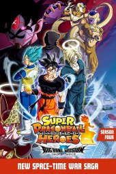 Super DragonBall Heroes: Arco della nuova guerra spazio-temporale [8/8] (2021) [4°Serie] Sub ITA Streaming