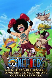 One Piece: Saga della fortezza navale e dei pirati di Foxy [33/33] (2004) [7°Serie] Sub ITA Streaming