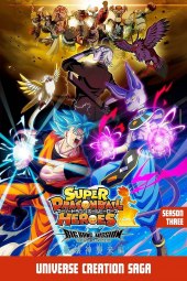 Super DragonBall Heroes: Arco della creazione dell'universo [11/11] (2020) [3°Serie] Sub ITA Streaming