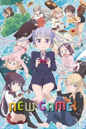New Game! [12/12] (2016) [1°Serie] Sub ITA Streaming